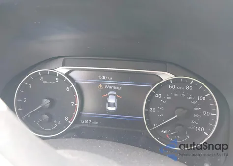 2022 Nissan Altima Sr Intelligent Awd from USA, damaged, VIN 1N4BL4CW6NN328157